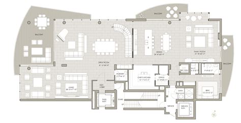 Multi-Level Penthouse North - The Watermark Grand Cayman