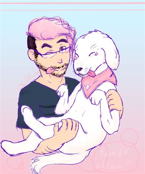 Markiplier and Chica! by ClayzorPowskie on Newgrounds