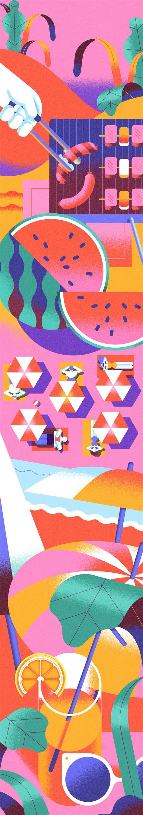 Buon Ferragosto - Snapchat :: Behance