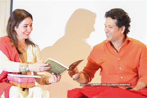 sachin anjali attend book launch  etimes photogallery page