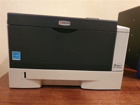Лазерний дуплекс ethernet принтер Kyocera FS 1370dn: 2 500 грн ...