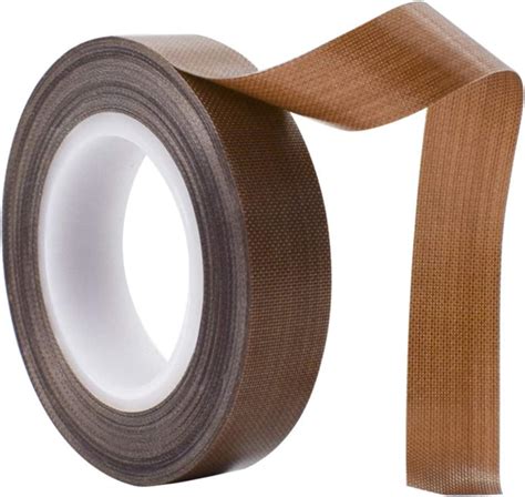 Amazon.co.jp: DanYun テフロンテープ 350°高温テープ (25mmx10m) 耐熱テープ インパルスシーラー 補修 保護 ...