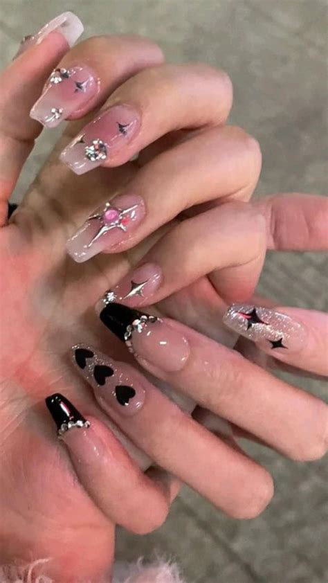 nails inspo acubi nails y2k nails in 2023 | Nail designs, Acrylic nails ...