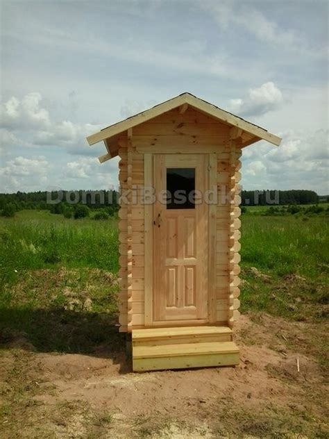 Купить дачный туалет, проекты туалетных домиков, цена 68000 рублей
