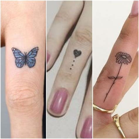 Tatuajes En Los Dedos