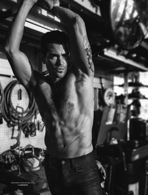 my new plaid pants: Jesse Metcalfe Thirteen Times