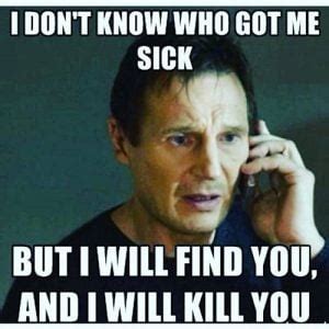 40 Hilarious Memes About Being Sick - SayingImages.com