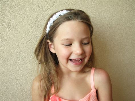 snowflake headband white girl hair accessory winter weddings christmas