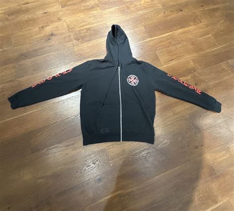 Chrome Hearts zip hoodie Chrome Hearts | Grailed