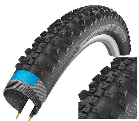 Plášť Schwalbe Smart Sam 26x2,25 HS476 černý