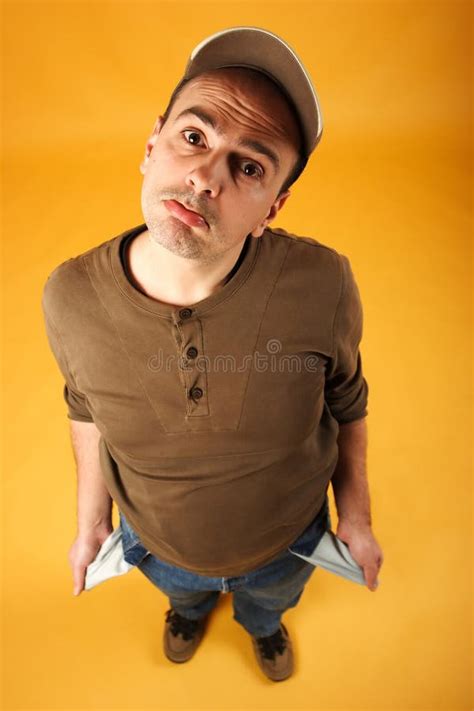 I m broke... stock photo. Image of gesture, loser, emotive - 1920278