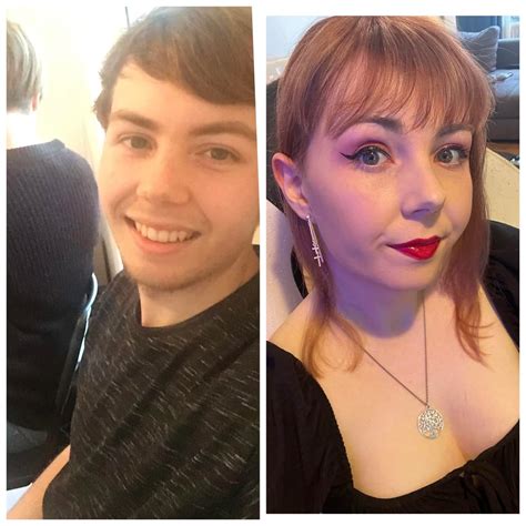 MTF - 1 Month on HRT (age 31) vs 4.5 years on HRT (age 35) : r
