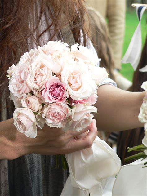 Wedding Bouquet Mini Tea Roses | Small wedding bouquets, Rose wedding