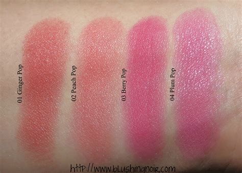 Clinique Cheek Pop Blush Swatches & Review - Spring 2014 - Blushing Noir