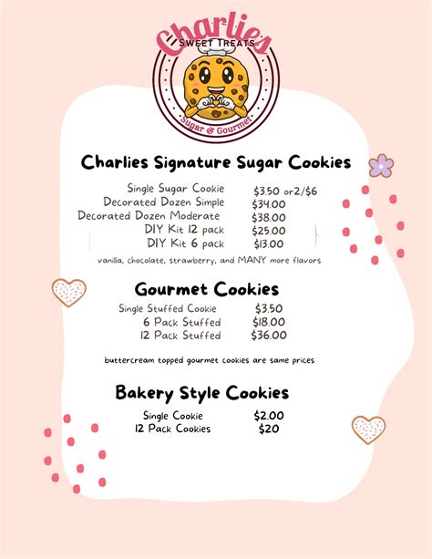 Charlie's Sweet Treats | Syracuse NE