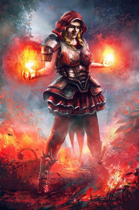 Little Red by Jordan Grimmer. : r/charactercrossovers