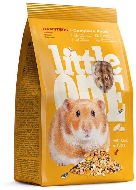 Корм для хомяков Little One Hamsters , 400 г — купить в интернет ...