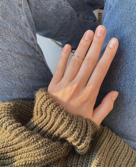 Pin by Paulinа on nails | Neutral nails, Clean nails, Stylish nails