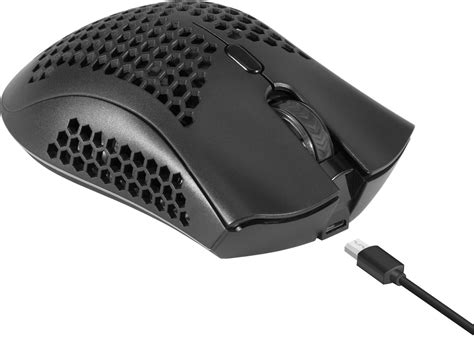 Defender Warlock GM-709L Ασύρματο RGB Gaming Ποντίκι Μαύρο | Skroutz.gr