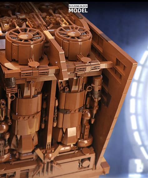MOULD KING 21009 UCS Sandcrawler Star Wars Remote Control – Mould King ...