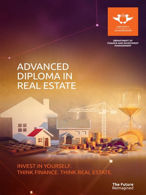 Uj Realestatediploma Brochure April2020 | PDF