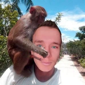 Создать мем "обезьянки, смешные фотографии животных, смешные приколы ...