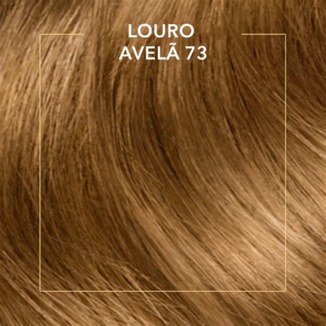 Koleston 73 Antes E Depois - Tintura Koleston 73 Louro Avelã