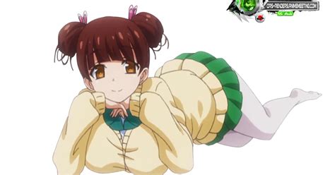 Hajimete No Gal:Fujinoki Nene Mega BIG+Sexy Pose Seifuku Ending Render ...