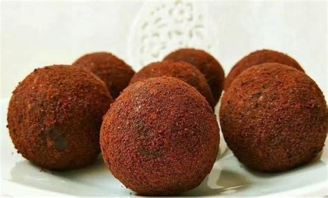 Конфеты картошка круглые простой рецепт пошаговый