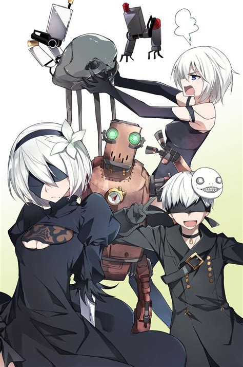 NieR: Automata 9S 2B A2 | Nier automata, Automata, Neir automata