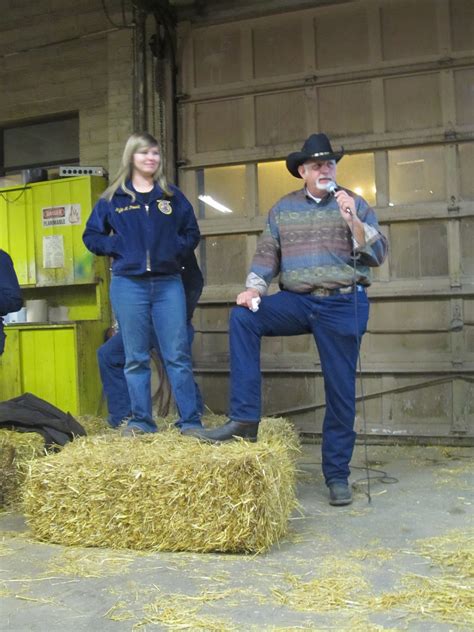 Doniphan West FFA Chapter: Members at Their Finest