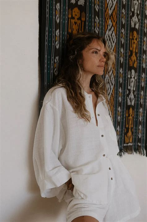 Рубашка Boyfriend (под заказ) от Country Textile