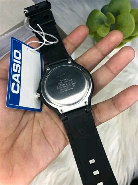 Casio MW-240-1E2V, Men's Fashion, Watches & Accessories, Watches on ...