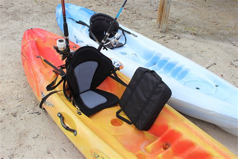 Deluxe Fishing Kayak Seat Plus Removable Cushion