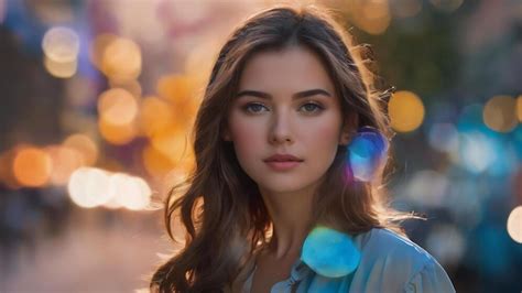 premium photo blurring bokeh lens effect blur  background