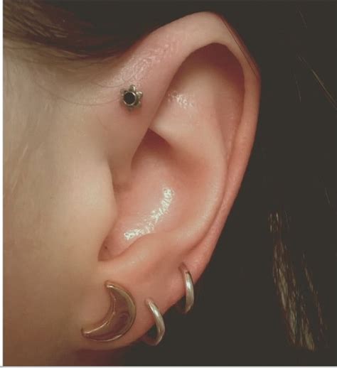 Multiple Ear Piercings: 33 Combinations to Copy | StyleCaster