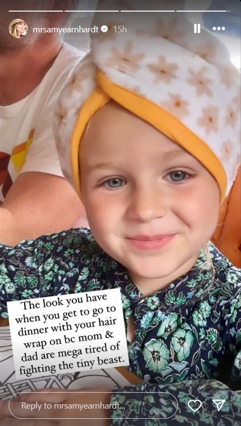 Amy Earnhardt shares adorable pic of daughter Isla Rose ready for