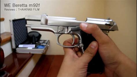 thaikrabfilm beretta  mf review youtube