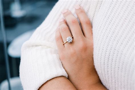 3.5 Carat Lab Grown Diamond Engagement Rings
