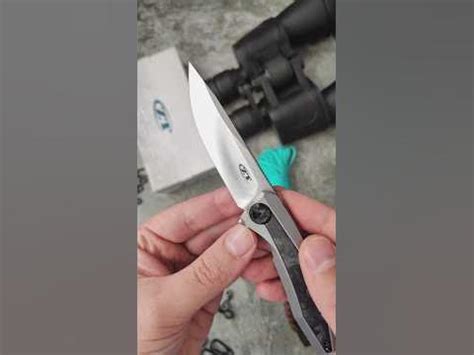 Красоты в ленту) Нож ZT #нож #ножи # #knife - YouTube