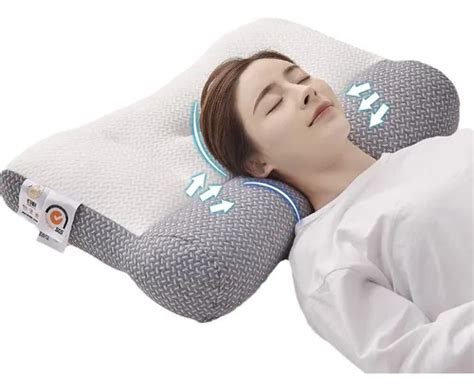 Travesseiro Para Dor No Pescoco - As Travesseiro Super Ergonômico Para Dores No Pescoço E | MercadoLivre