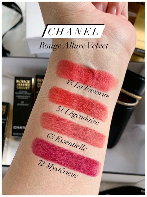 NEW Chanel Rouge Allure Velvet shades for Spring 2023