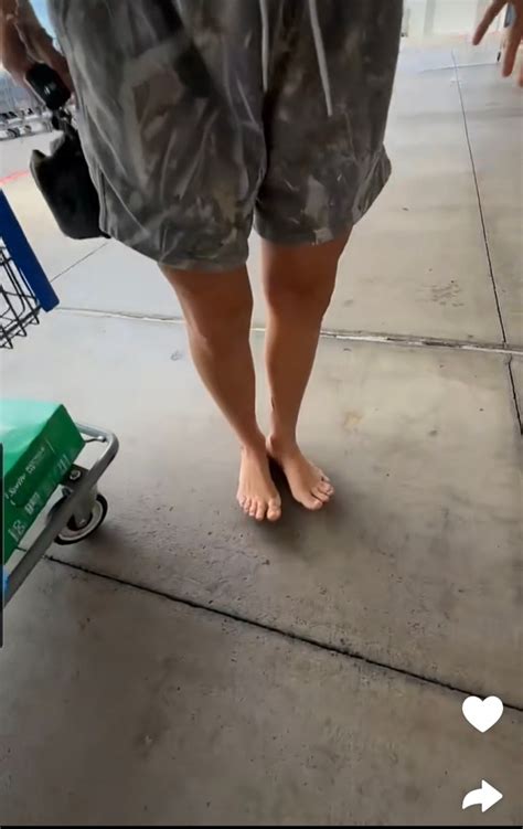 Peyton Coffee's feet