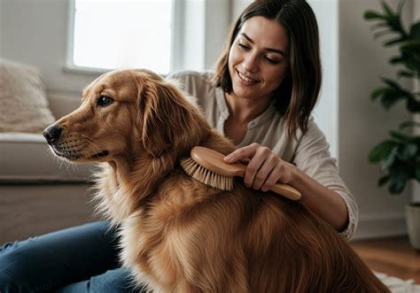 how to groom golden retriever 1