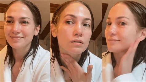 J.Glow: J.Lo Just Dropped Her Morning Skincare Routine And We’re In AWE ...
