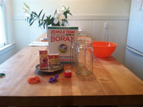 DIY Borax Crystals! : 7 Steps (with Pictures) - Instructables