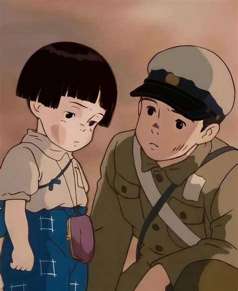 Pin by Emeline Houchois on Tombeau des lucioles | Studio ghibli art ...