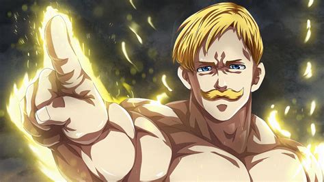 escanor  wallpapers top  escanor  backgrounds wallpaperaccess