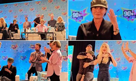 Beverly Hills, 90210 Cast Reunion: Shannen Doherty Gets Standing ...