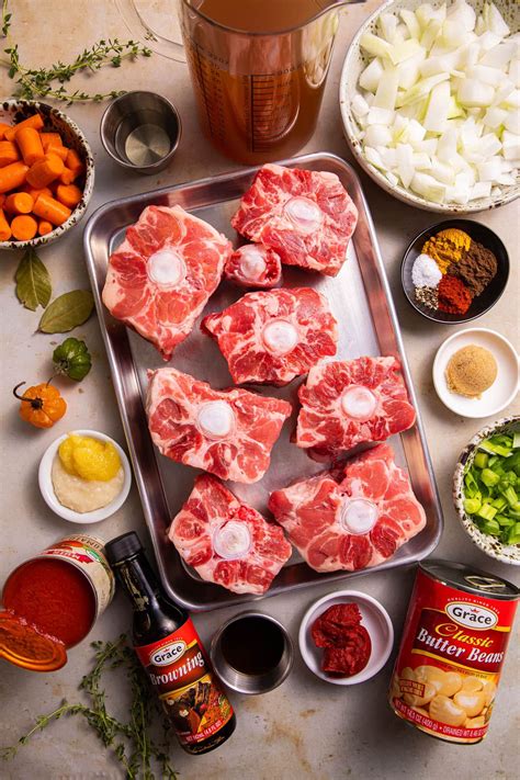 jamaican recipes oxtail stew 5